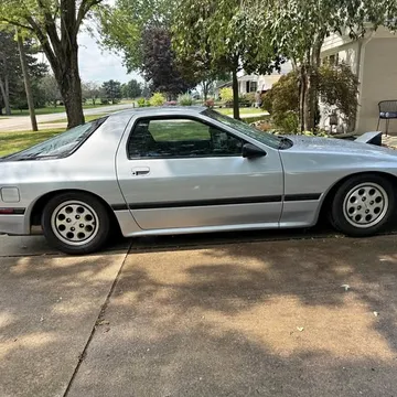 1986 Mazda RX-7 Coupe 2D