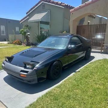 1986 Mazda RX-7 Coupe