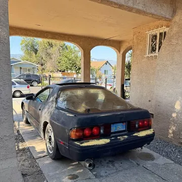 1986 Mazda RX-7 GXL