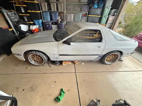 1986 Mazda RX-7 Coupe 2D