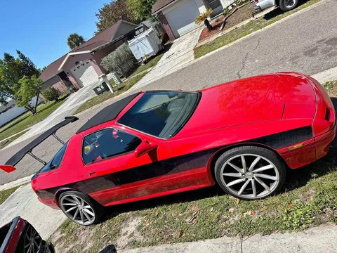 1986 Mazda RX-7 Coupe 2D