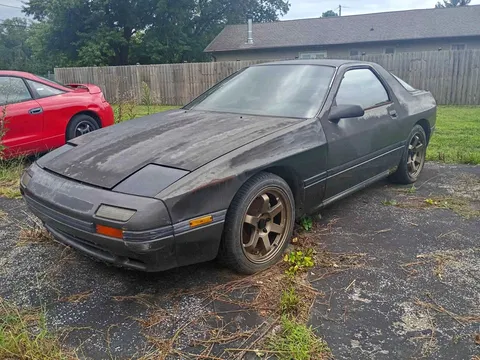 1986 Mazda RX-7 Coupe 2D