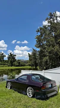 1986 Mazda RX-7 Coupe 2D