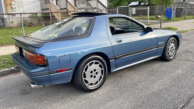 1986 Mazda RX-7 Coupe 2D
