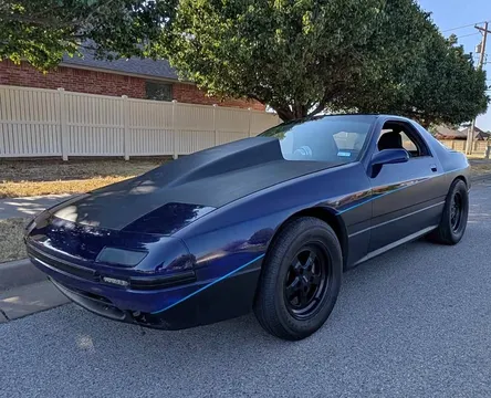1986 Mazda RX-7 Coupe 2D