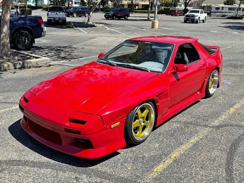 1986 Mazda RX-7 Coupe 2D