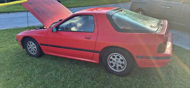 1986 Mazda RX-7 Coupe 2D