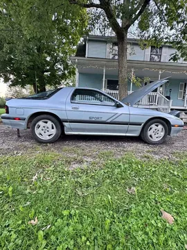 1986 Mazda RX-7 Coupe 2D