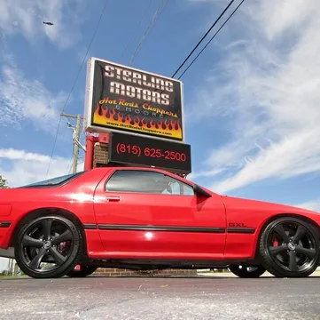 1986 Mazda RX-7 Custom