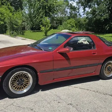 1986 Mazda RX-7 GXL