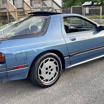 1986 Mazda RX-7 GXL