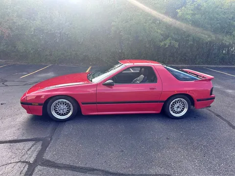 1986 Mazda RX-7 GXL