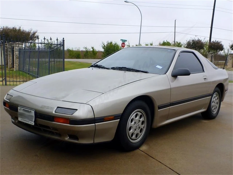 1986 Mazda RX-7 FC - Image 7 of 12