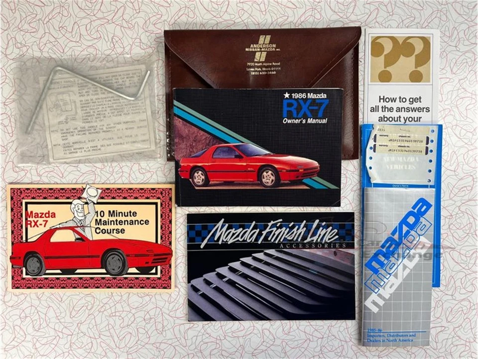 1986 Mazda RX-7 FC - Image 26 of 31
