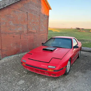 1986 Mazda RX-7