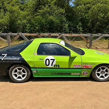 1986 Mazda RX-7 Race Car