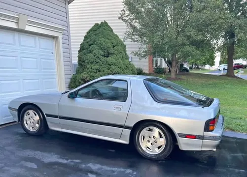 1986 Mazda RX7 GXL