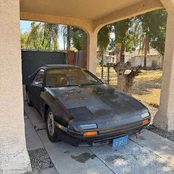1986 Mazda RX-7 GXL