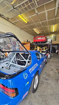 1986 Mazda RX-7 SCCA STL Road Racer