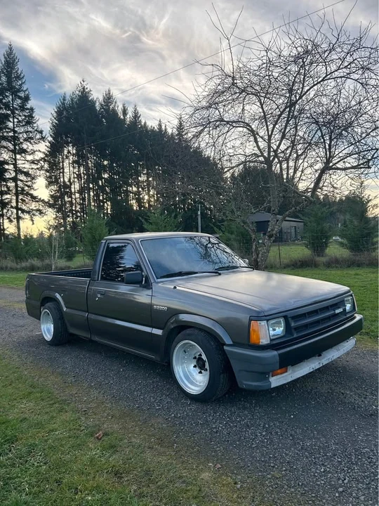 1986 Mazda B Series 4th Gen - Image 2 of 10