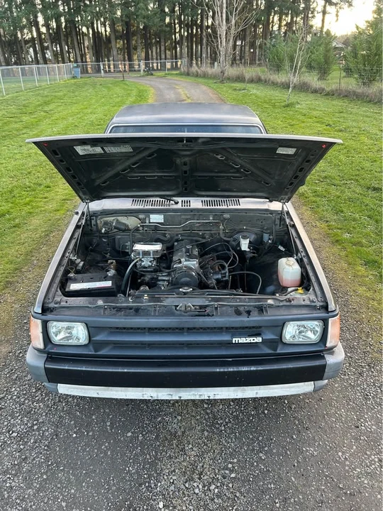 1986 Mazda B Series 4th Gen - Image 10 of 10