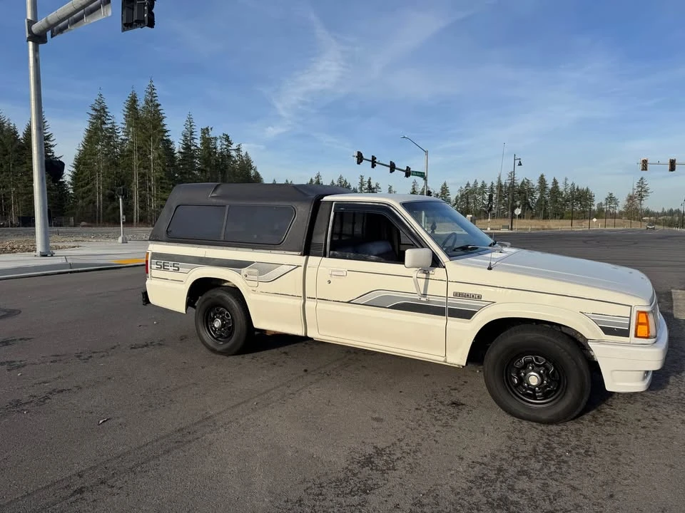 1986 Mazda B Series 4th Gen - Image 3 of 11