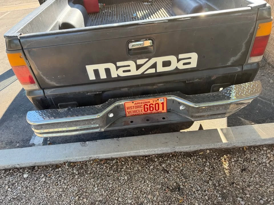 1986 Mazda B Series 4th Gen - Image 5 of 9