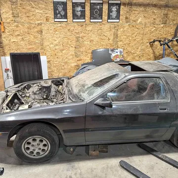 1986 Mazda RX-7