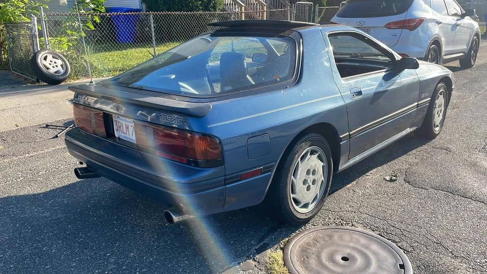 1986 Mazda RX-7 FC - Image 4 of 4