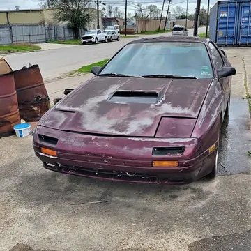1986 Mazda RX-7 FC
