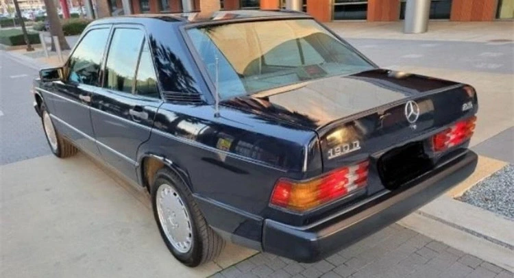 1986 Mercedes-Benz 190E - Image 8 of 21