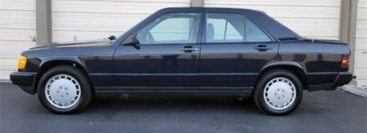 1986 Mercedes-Benz 190E - Image 4 of 21