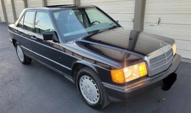1986 Mercedes-Benz 190E - Image 3 of 21