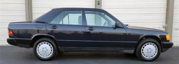 1986 Mercedes-Benz 190E - Image 5 of 21