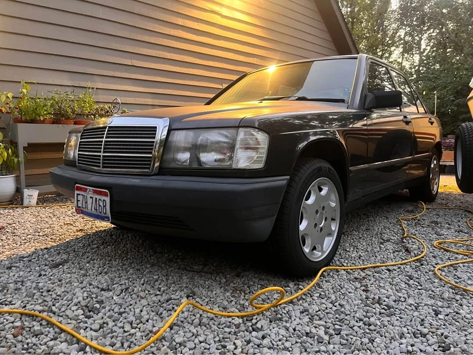 1986 Mercedes-Benz 190E - Image 2 of 14