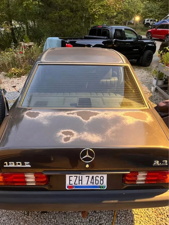 1986 Mercedes-Benz 190E - Image 6 of 14