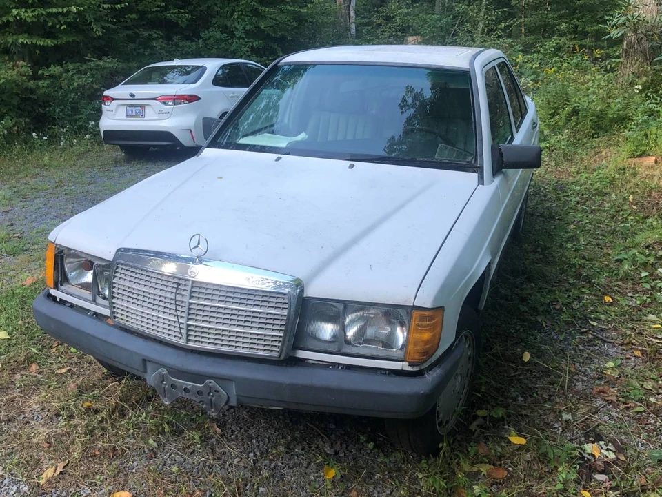 1986 Mercedes-Benz 190E - Image 3 of 22
