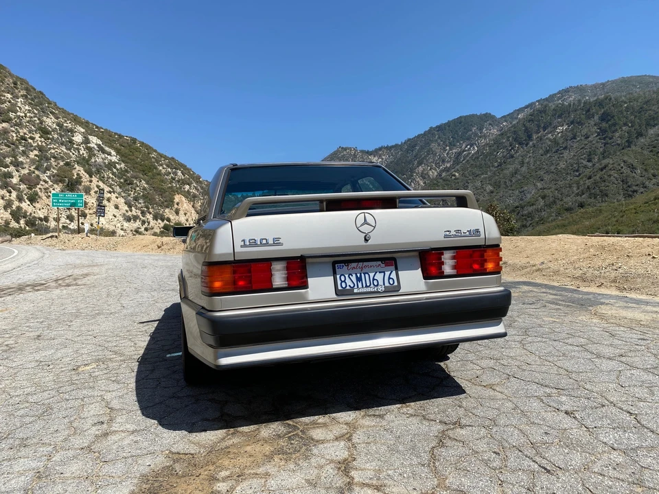 1986 Mercedes-Benz 190E 2.3-16 & 2.5-16 - Image 10 of 31