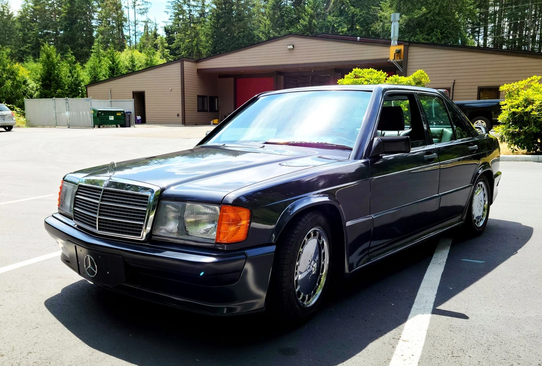 1986 Mercedes-Benz 190E 2.3-16 & 2.5-16 - Image 27 of 31