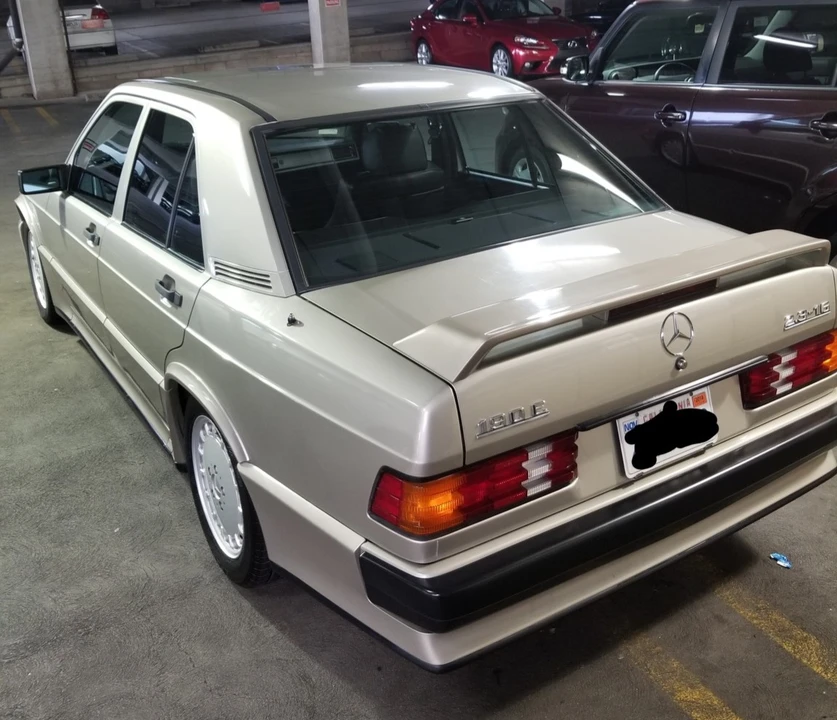 1986 Mercedes-Benz 190E 2.3-16 & 2.5-16 - Image 20 of 31