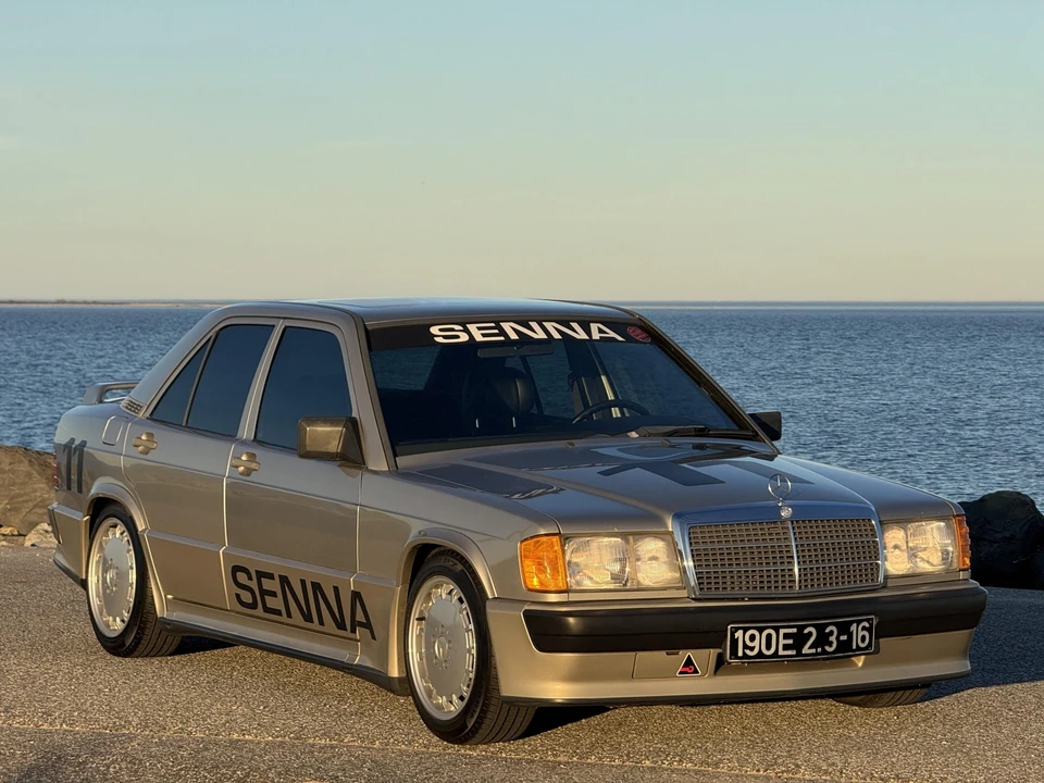 1986 Mercedes-Benz 190E 2.3-16 & 2.5-16 - Image 31 of 31