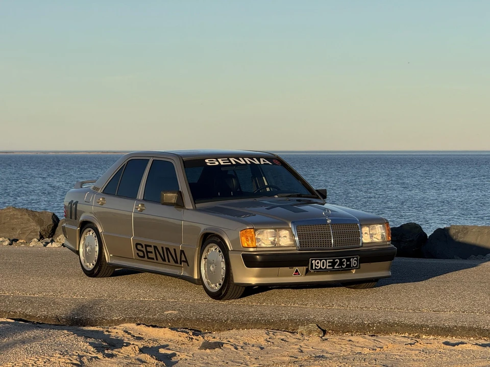 1986 Mercedes-Benz 190E 2.3-16 & 2.5-16 - Image 30 of 31