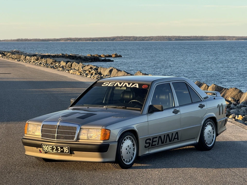 1986 Mercedes-Benz 190E 2.3-16 & 2.5-16 - Image 3 of 31