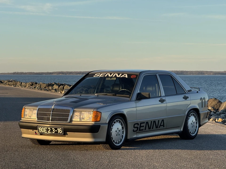 1986 Mercedes-Benz 190E 2.3-16 & 2.5-16 - Image 5 of 31