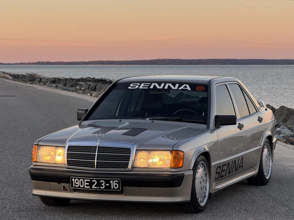 1986 Mercedes-Benz 190E 2.3-16 & 2.5-16 - Image 14 of 31