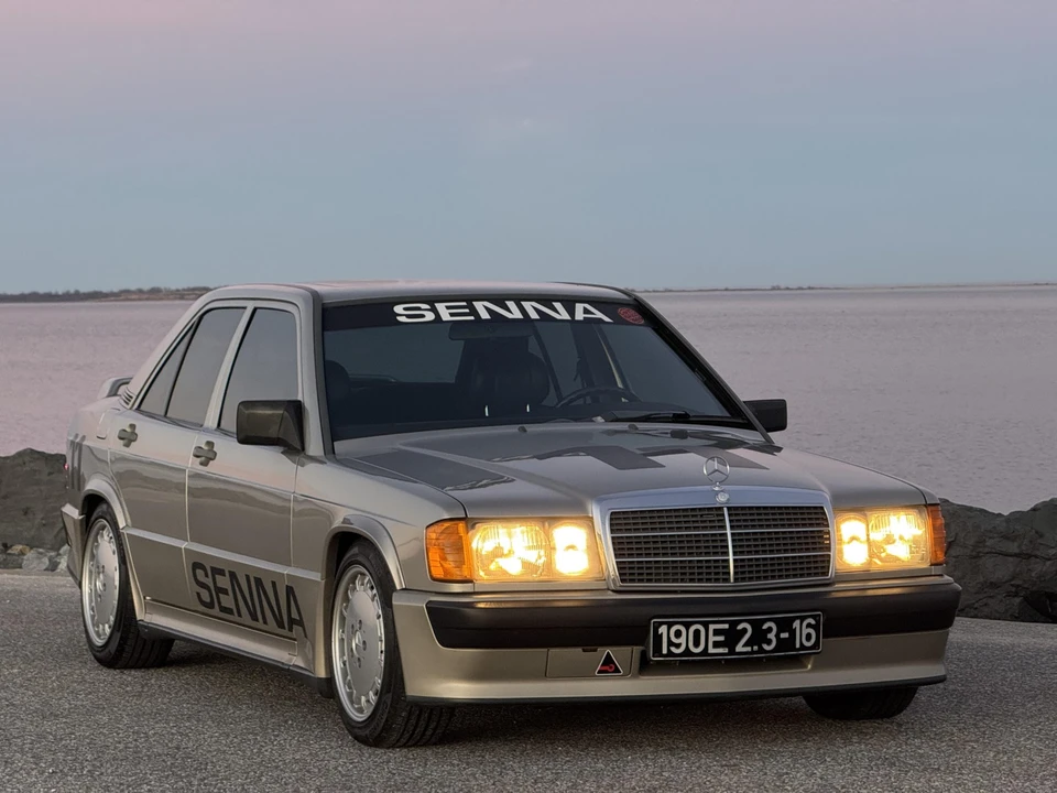 1986 Mercedes-Benz 190E 2.3-16 & 2.5-16 - Image 25 of 31