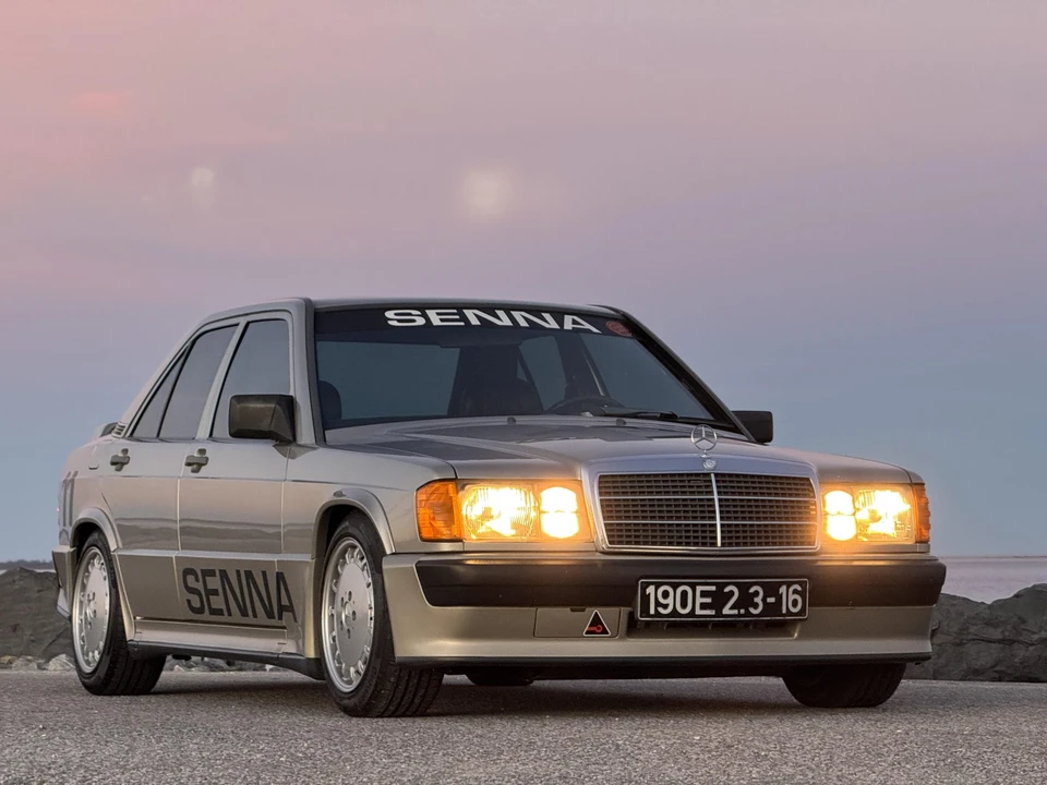 1986 Mercedes-Benz 190E 2.3-16 & 2.5-16 - Image 24 of 31