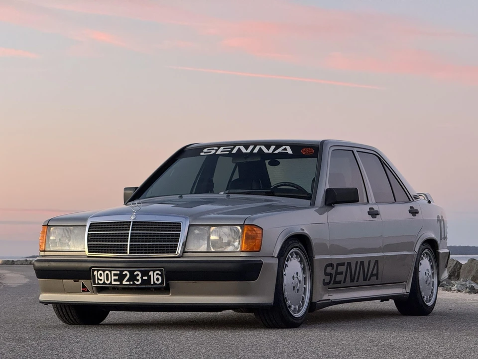 1986 Mercedes-Benz 190E 2.3-16 & 2.5-16 - Image 9 of 31
