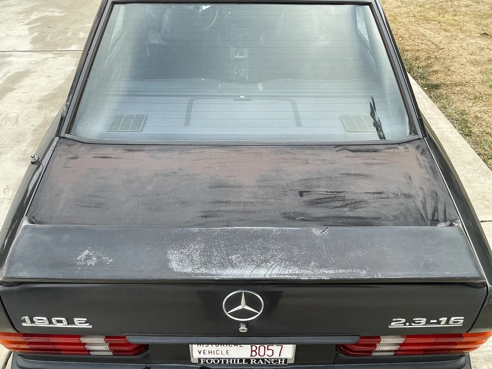 1986 Mercedes-Benz 190E 2.3-16 & 2.5-16 - Image 31 of 31
