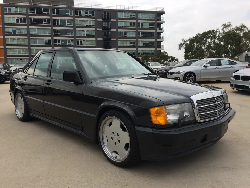1986 Mercedes-Benz 190E 2.3-16 & 2.5-16 - Image 9 of 31